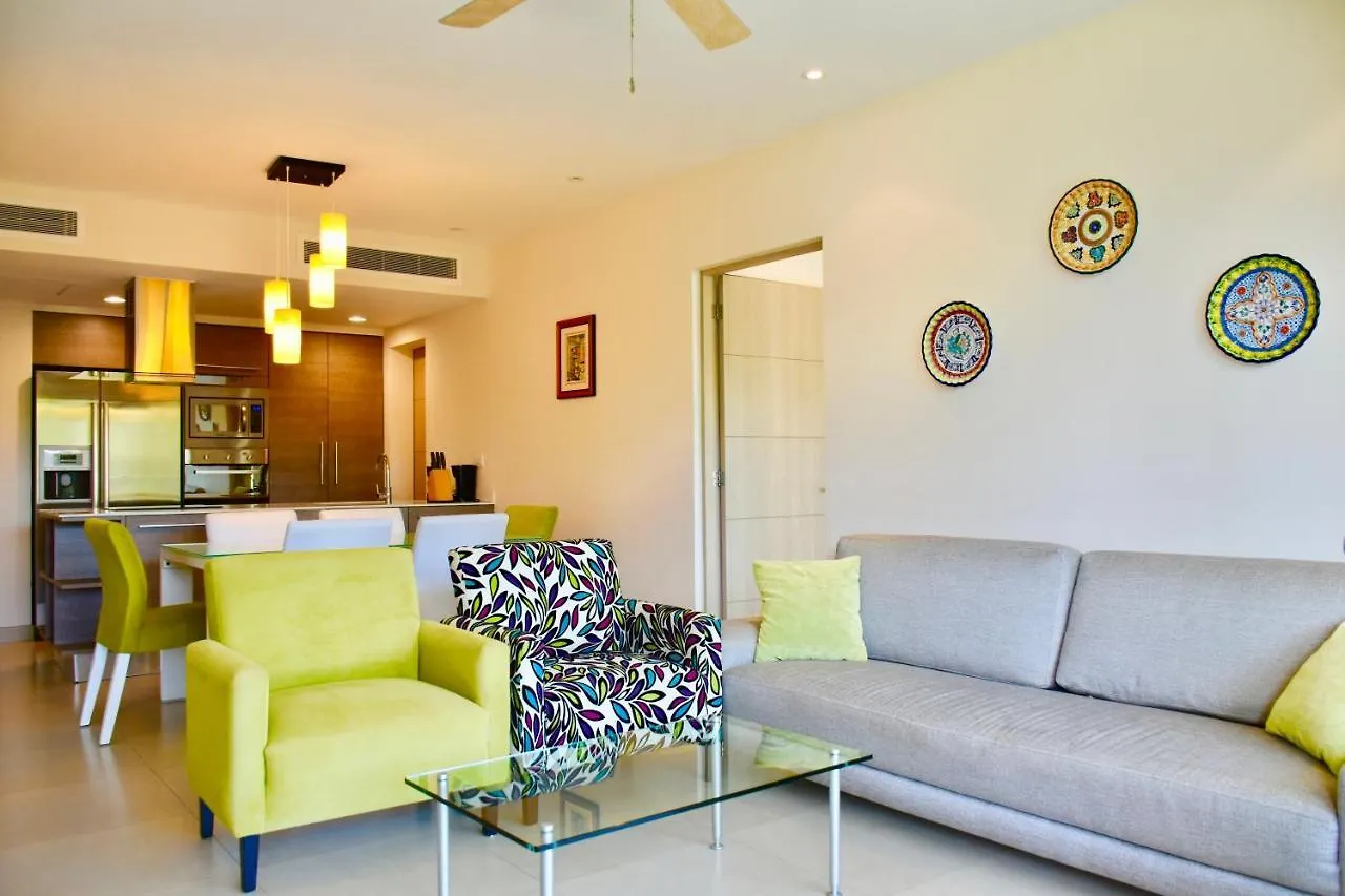아파트 Family Getaway At Nick Price Residences 신데 델 카르멘 멕시코
