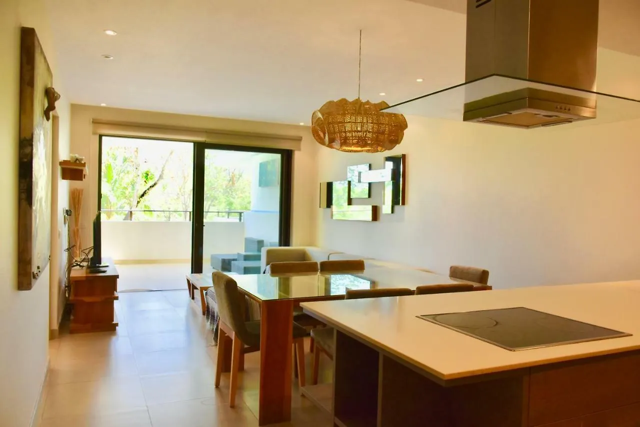 아파트 Family Getaway At Nick Price Residences 신데 델 카르멘 멕시코