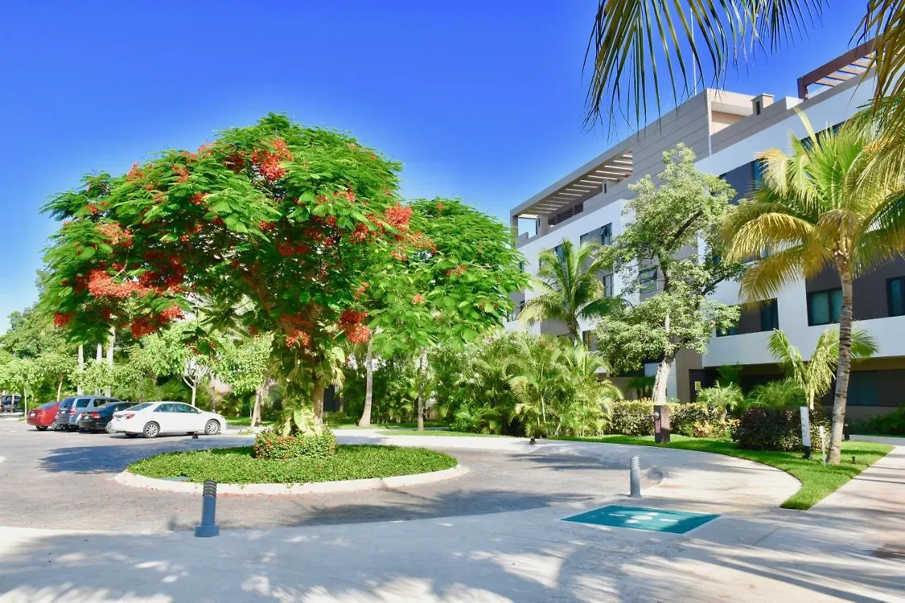 아파트 Family Getaway At Nick Price Residences 신데 델 카르멘