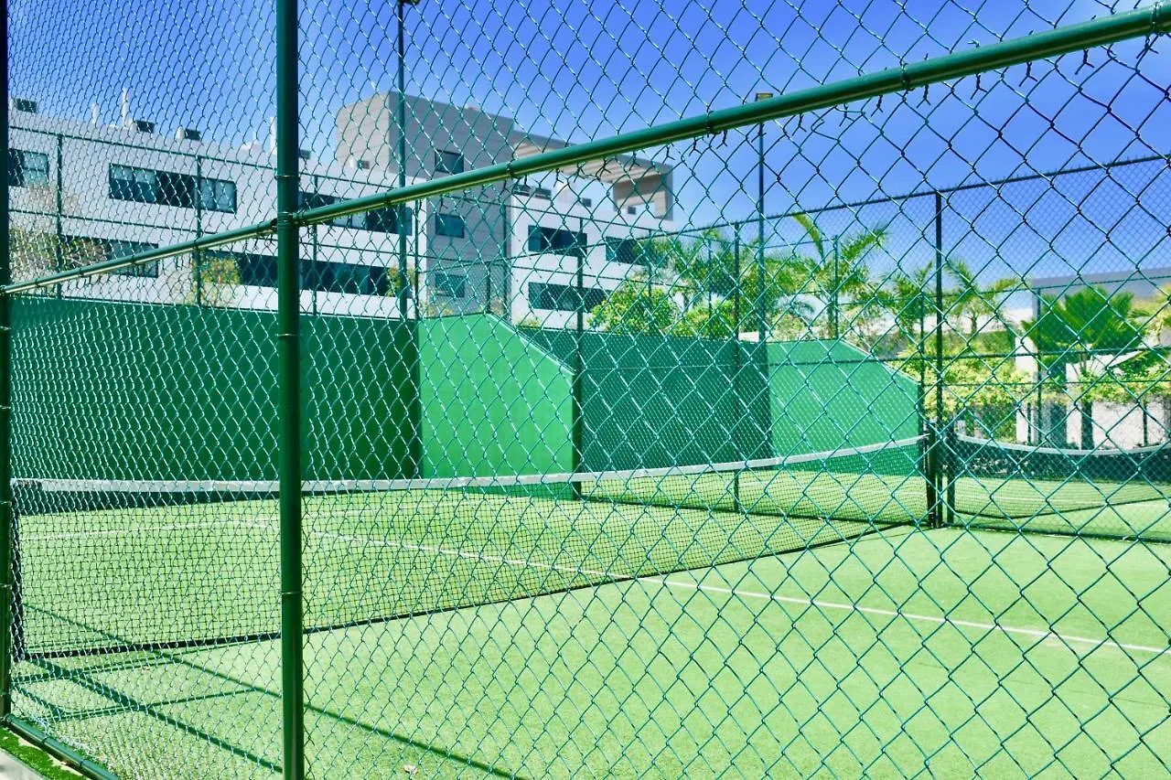 아파트 Family Getaway At Nick Price Residences 신데 델 카르멘 멕시코